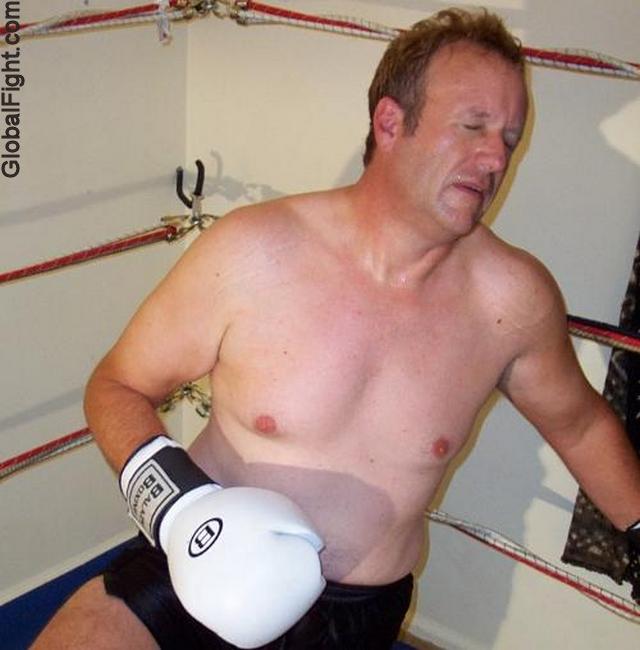 big boxing man knockedout