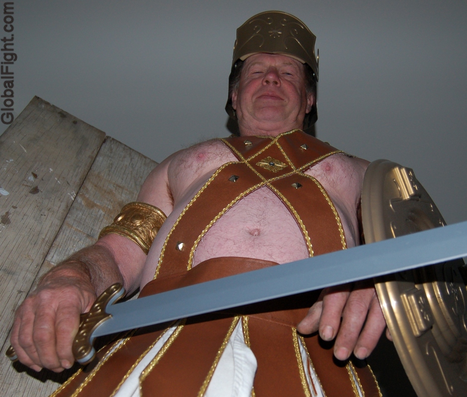 costumes older roman gladiator uniforms gay daddie bears
