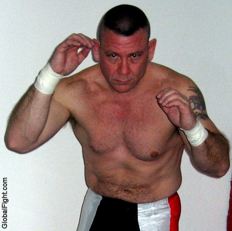 crewcut marine stud wrestler