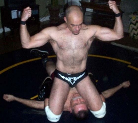 crotch shoved in face men male wrestlers