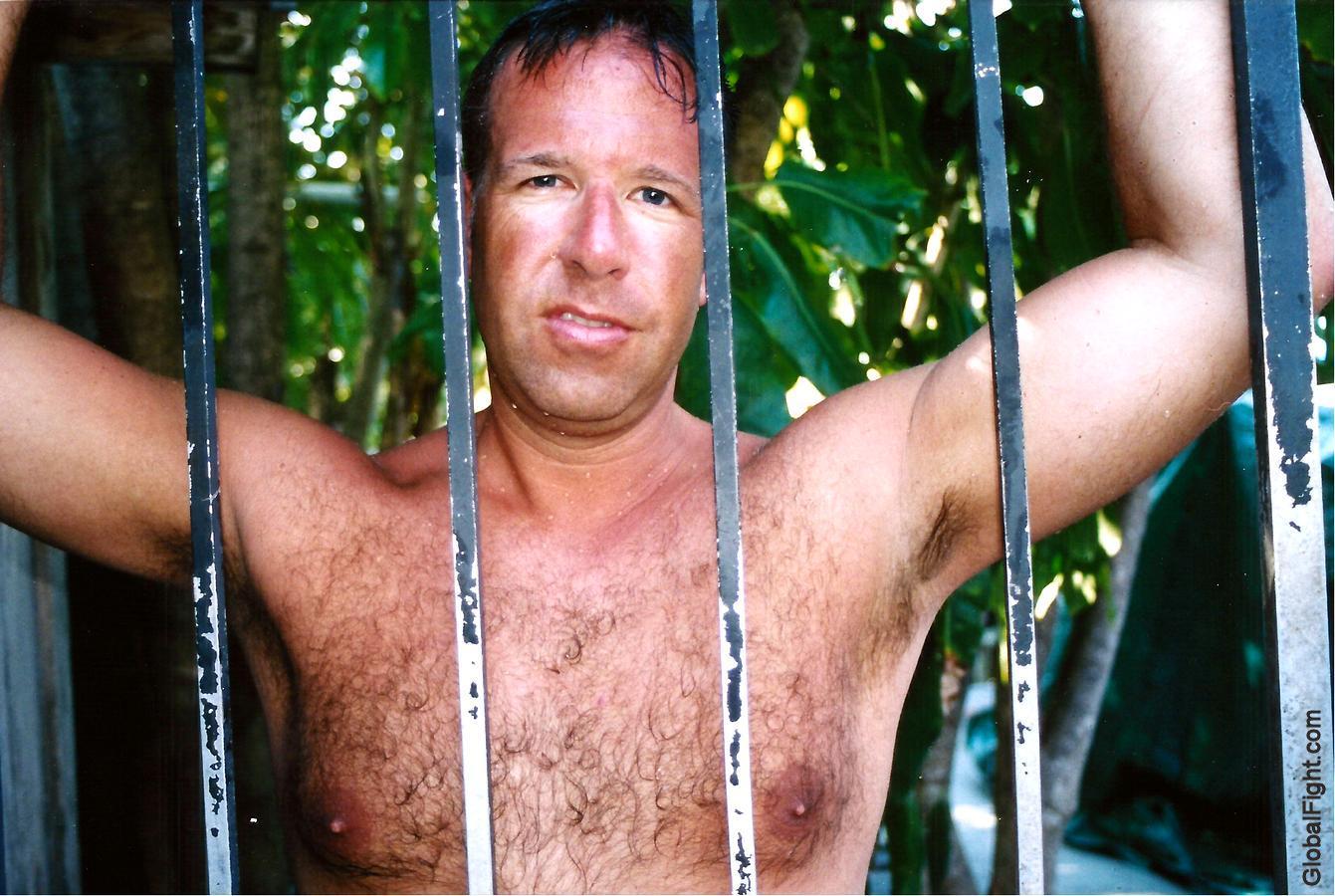 man swimming beach jailed prisoner greek old school wrestling