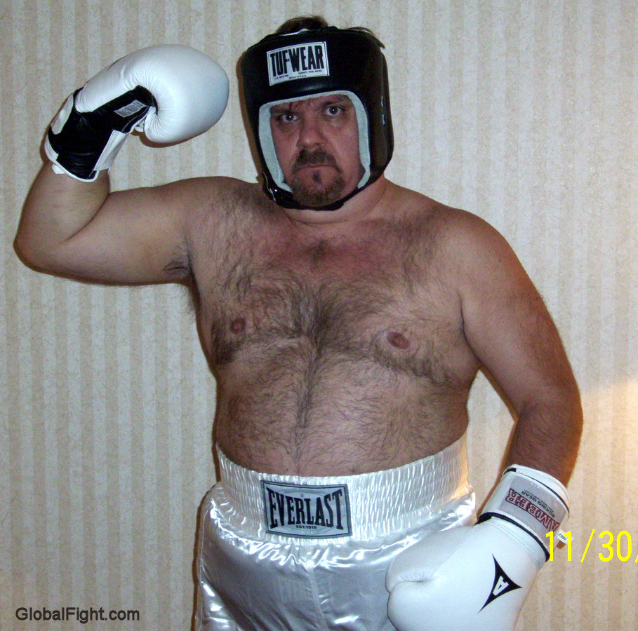 boxing daddy beefy dude
