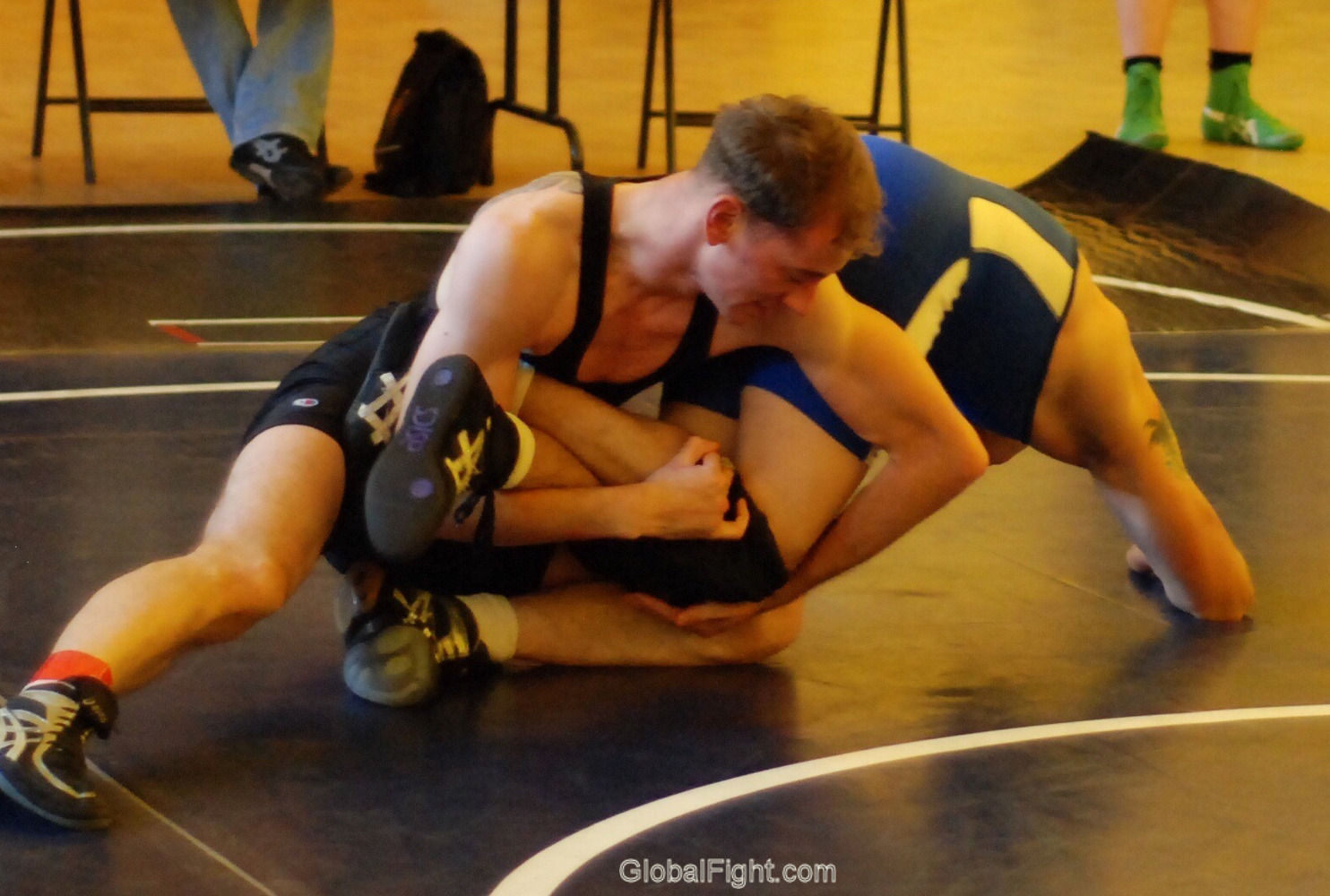 wrestling college matches gallery